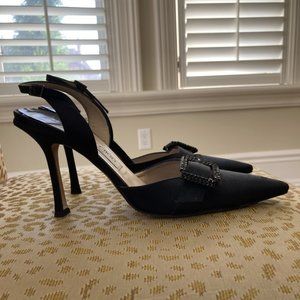 Jimmy Choo slingback pumps